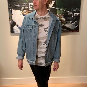 Denim Trucker Jacket